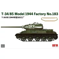   Rye Field Model T-34/85 Model 1944 Factory No.183 1:35 (5083)