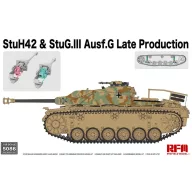   Rye Field Model StuH42 & StuG.III Ausf.G Late Production 1:35 (5086)