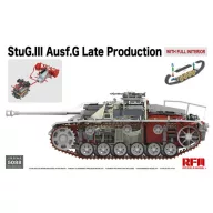   Rye Field Model StuG.III Ausf.G Late Production with full interior 1:35 (5088)