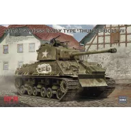   Rye Field Model M4A3 HVSS Early Type Thunderbolt VII 1:35 (5092)
