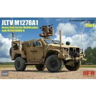   Rye Field Model JLTV M1278A1 Heavy Gun Carrier Modification with M153 CROWS II 2 in 1 Slovenian Armed Forces U.S. Army 1:35 (5099)