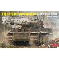   Rye Field Model Tiger I Late Production Battle of Villers-Bocage Limited Edition 1:35 (5101)