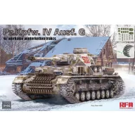   Rye Field Model Pz.Kpfw. IV Ausf. G w/Workable Winterketten Tracks 1:35 (5102)