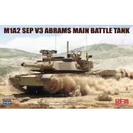   Rye Field Model M1A1 SEP V3 Abrams Main Battle Tank 1:35 (5104)