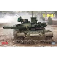 Rye Field Model T-80U Russian MBT 1:35 (5105)
