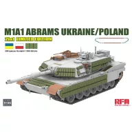   Rye Field Model M1A1 Abrams Ukraine / Poland 2 in 1 Limited Edition 1:35 (5106)