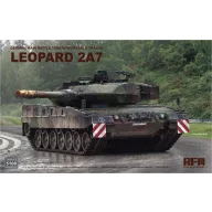   Rye Field Model German Main Battle Tank w/Workable Tracks Leopard 2A7 1:35 (5108)