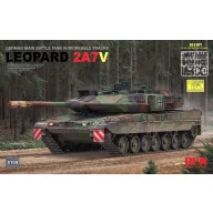   Rye Field Model German Main Battle Tank w/Workable Tracks Leopard 2A7V 1:35 (5109)
