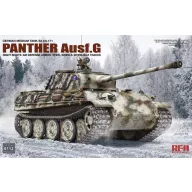   Rye Field Model Panther Ausf. G w/ Night Sights, Air Defense Armor, Steel Wheels, Workable Tracks 1:35 (5112)