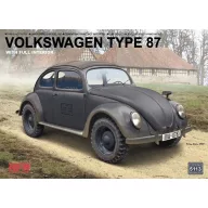   Rye Field Model Volkswagen Type 87 with Full Interior 1:35 (5113)