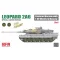 Rye Field Model Leopard 2A6 Captured Version with T-80 Wheels in Moscow 2 in 1 Limited Edition 1:35 (5114)