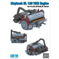   Rye Field Model Maybach HL 120 TRM Engine for Pz.Kpfw.IV / StuG.IV Series 1:35 (RFM2075)