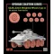 Rye Field Model Sd.Kfz.234/4 3D Printed Wheels Type A (8 pcs) 1:35 (RFM2076)