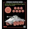 Rye Field Model Sd.Kfz.234/4 3D Printed Wheels Type B (8 pcs) 1:35 (RFM2077)