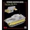 Rye Field Model King Tiger Side Skirts 1:35 (RFM2091)