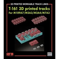   Rye Field Model T-161 Workable Tracks for M109A7/M2A3/M2A4/M7A3 (3D Printed) 1:35 (RFM3028)