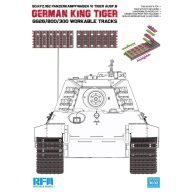   Rye Field Model German King Tiger GG26/800/300 Workable Tracks 1:35 (RFM3032)