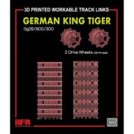   Rye Field Model German King Tiger GG26/800/300 1:35 (RFM3033)