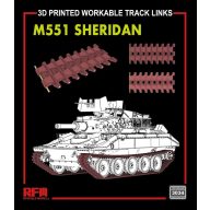   Rye Field Model M551 Sheridan Workable Track Links 1:35 (RFM3034)