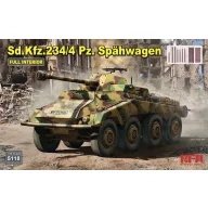   Rye Field Model Sd.Kfz.234/4 Pz.Spähwagen with Full Interior 1:35 (RFM5118)