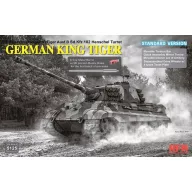   Rye Field Model Sd.Kfz.182 Tiger Ausf.B King Tiger Standard Version 1:35 (RFM5125)