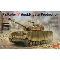   Rye Field Model Pz.Kpfw.IV Ausf.H Late Production w/ Workable Tracks 1:35 (RFM5127)