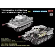   Rye Field Model Tiger I Initial Production Early 1943 w/ Full Interior Standard Version 1:35 (RFM5130)