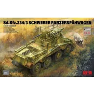   Rye Field Model Sd.Kfz. 234/3 Schwerer Panzerspahwagen 1:35 (RFM5134)