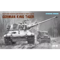   Rye Field Model German King Tiger Pz.Kpfw. VI Ausf. B Standard Version 1:35 (RFM5137)
