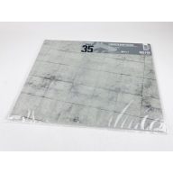   Red Fox Studio Concrete Base Square Type 5 380x320mm (Universal) 1:35 (RFSDB-35002)