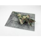 Red Fox Studio Concrete Base Square Type 3 300x230mm (Universal) 1:48 (RFSDB-48015)