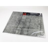   Red Fox Studio Concrete Base Square Type 4 380x320mm (Universal) 1:48 (RFSDB-48016)