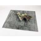 Red Fox Studio Concrete Base Square Type 4 380x320mm (Universal) 1:48 (RFSDB-48016)