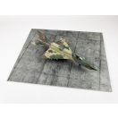 Red Fox Studio Concrete Base Square Type 4 380x320mm (Universal) 1:48 (RFSDB-48016)