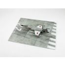 Red Fox Studio Modern NATO Airfield Type 4 300x230mm (Universal) 1:72 (RFSDB-72004)