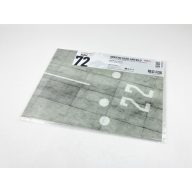   Red Fox Studio Modern USSR Airfield Type 2 300x230mm (Universal) 1:72 (RFSDB-72006)