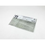   Red Fox Studio Concrete Base Rectangular Type 1 250x160mm (Universal) 1:72 (RFSDB-72007)