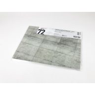   Red Fox Studio Concrete Base Rectangular Type 2 300x230mm (Universal) 1:72 (RFSDB-72008)