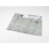   Red Fox Studio Concrete Base Square Type 2 300x230mm (Universal) 1:72 (RFSDB-72010)