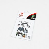   Red Fox Studio Junkers Ju 87A Stuka (for Trumpeter kit) 1:24 (RFSQS-24001)