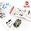 Red Fox Studio Grumman F6F-5 Hellcat (for Airfix kit) 1:24 (RFSQS-24002)