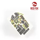 Red Fox Studio Grumman F6F-5 Hellcat (for Airfix kit) 1:24 (RFSQS-24002)