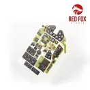 Red Fox Studio Grumman F6F-5 Hellcat (for Airfix kit) 1:24 (RFSQS-24002)
