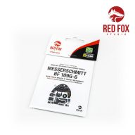   Red Fox Studio Messerschmitt Bf 109G-6 with WFR.GR.21 Rocket Panel (for Trumpeter kit) 1:24 (RFSQS-24004)