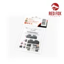 Red Fox Studio P-47D Thunderbolt (for Kinetic kit) 1:24 (RFSQS-24006)