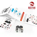 Red Fox Studio P-47D Thunderbolt (for Kinetic kit) 1:24 (RFSQS-24006)