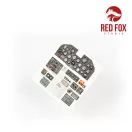 Red Fox Studio P-47D Thunderbolt (for Kinetic kit) 1:24 (RFSQS-24006)