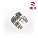 Red Fox Studio P-47D Thunderbolt (for Kinetic kit) 1:24 (RFSQS-24006)