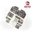 Red Fox Studio P-47D Thunderbolt (for Kinetic kit) 1:24 (RFSQS-24006)