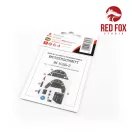 Red Fox Studio Messerschmitt Bf 109G-2 (for Trumpeter kit) 1:24 (RFSQS-24007)